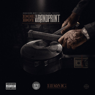 Doe Boy - The Bandprint mixtape cover