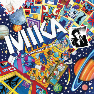 MIKA - The Boy Who Knew Too Much album cover