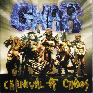 GWAR - Carnival Of Chaos album cover