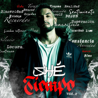 SHÉ - TIEMPO VOL. 2 album cover
