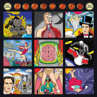 Pearl Jam - Backspacer album cover