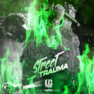 D-Block Europe - Street Trauma mixtape cover