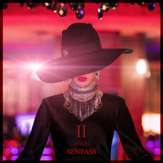 Jiyeon - SENPASS EP cover