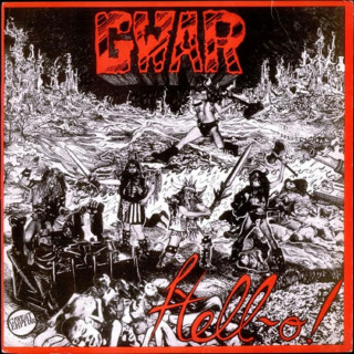 GWAR - Hell-O album cover