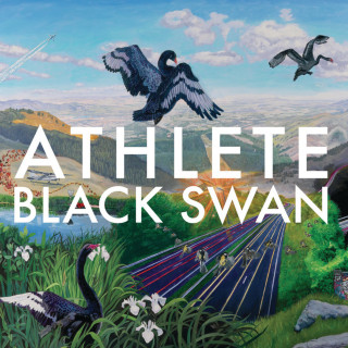 Athlete - Black Swan album cover