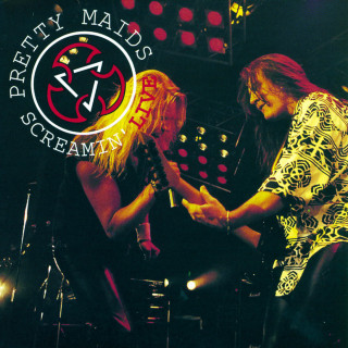 Pretty Maids - Scream album cover
