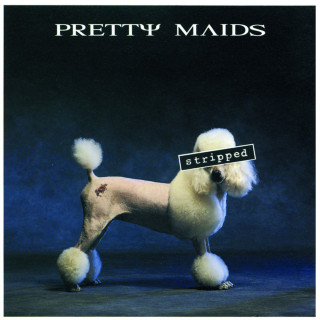 Pretty Maids - Stripped album cover