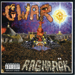 GWAR - RagNaRok album cover