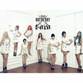T-ARA - Day By Day EP cover