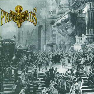 Pretty Maids - Sin-Decade album cover
