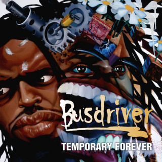 Busdriver - Temporary Forever album cover