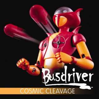 Busdriver - Cosmic Cleavage album cover