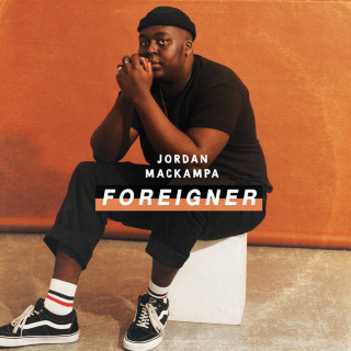 Jordan Mackampa - Foreigner album cover
