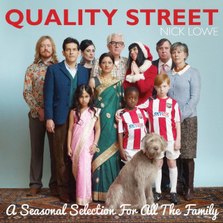 Nick Lowe - Quality Street: A Seasonal Selection For All The Family album cover