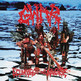 GWAR - Scumdogs Of The Universe album cover