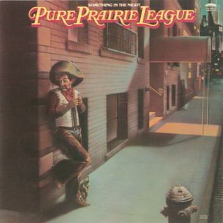 Pure Prairie League - Something In The Night album cover