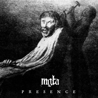 Mgła - Presence EP cover