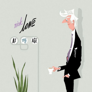 Nick Lowe - At My Age album cover