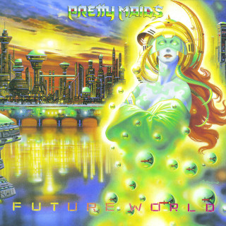 Pretty Maids - Future World album cover