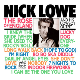 Nick Lowe - The Rose Of England album cover
