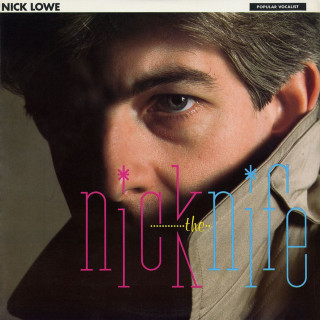 Nick Lowe - Nick The Knife album cover