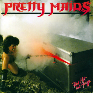 Pretty Maids - Red, Hot And Heavy album cover