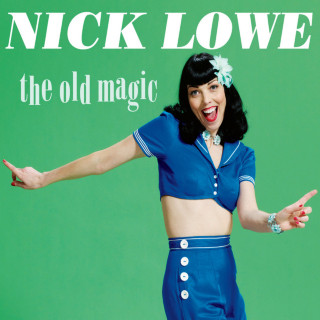 Nick Lowe - The Old Magic album cover