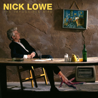Nick Lowe - The Impossible Bird album cover