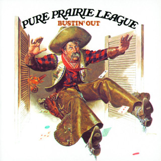 Pure Prairie League - Bustin' Out album cover