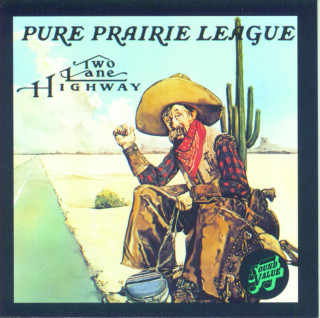 Pure Prairie League - Two Lane Highway album cover