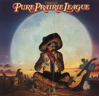 Pure Prairie League - Firin' Up album cover