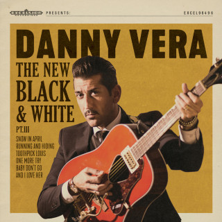 Danny Vera - The New Black & White Pt. III EP cover