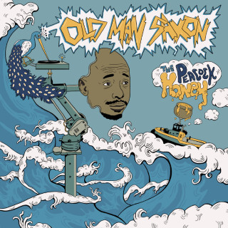 Old Man Saxon - The Peacock Honey album cover