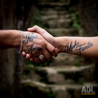 ADL - Meus Amigos, Minha Família EP cover