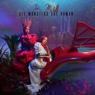K. Michelle - All Monsters Are Human album cover