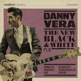 Danny Vera - The New Black & White Pt. II EP cover