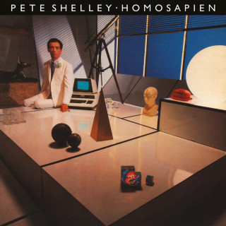 Pete Shelley - Homosapien album cover