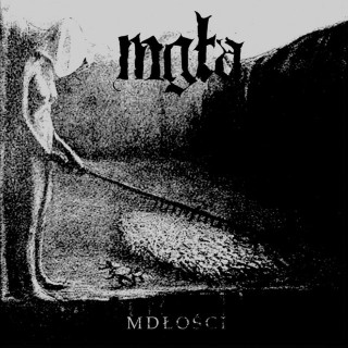 Mgła - Mdłości EP cover