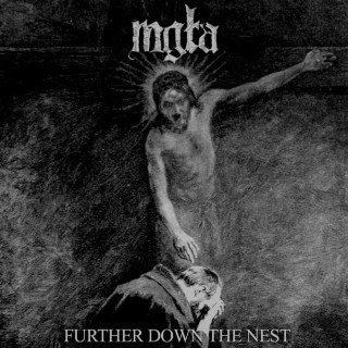 Mgła - Further Down The Nest EP cover
