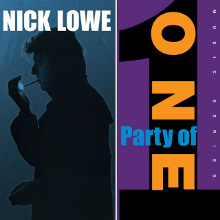 Nick Lowe - Party Of One album cover