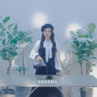 Younha - Unstable Mindset EP cover