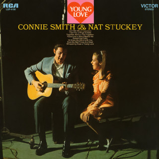 Connie Smith & Nat Stuckey - Young Love album cover