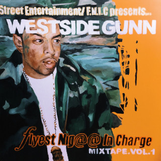Westside Gunn - Flyest Nig@@ In Charge, Vol. 1 mixtape cover