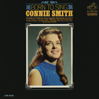 Connie Smith - Born To Sing album cover