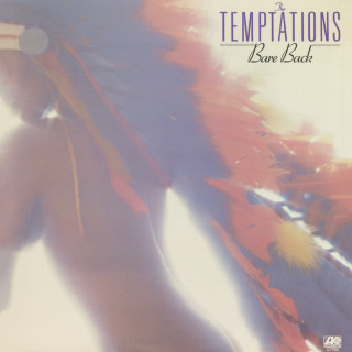 The Temptations - Bare Back album cover
