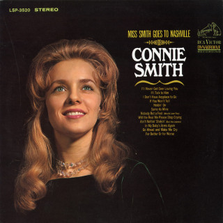 Connie Smith - Miss Smith Goes To Nashville album cover