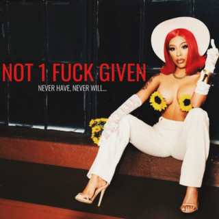 K. Michelle - Not 1 Fuck Given mixtape cover