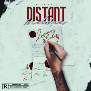 Lucas Coly - Distant Melodies mixtape cover