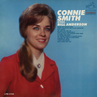 Connie Smith - Connie Smith Sings Bill Anderson album cover
