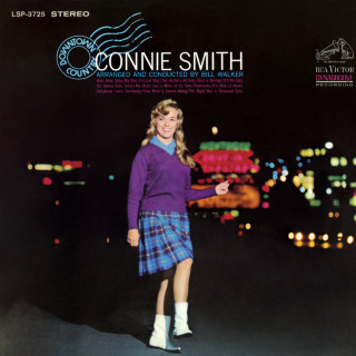 Connie Smith - Downtown Country album cover